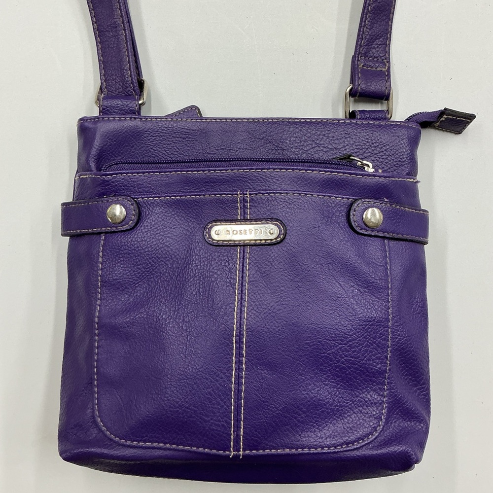 Rosetti Purple Crossbody Bag